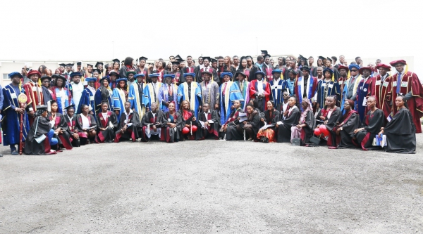 BMU HOLDS HER 3RD MATRICULATION CEREMONY FOR FRESH STUDENTS