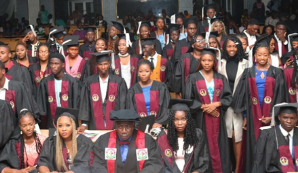 BMU HOLDS HER 2ND MATRICULATION CEREMONY FOR FRESH STUDENTS
