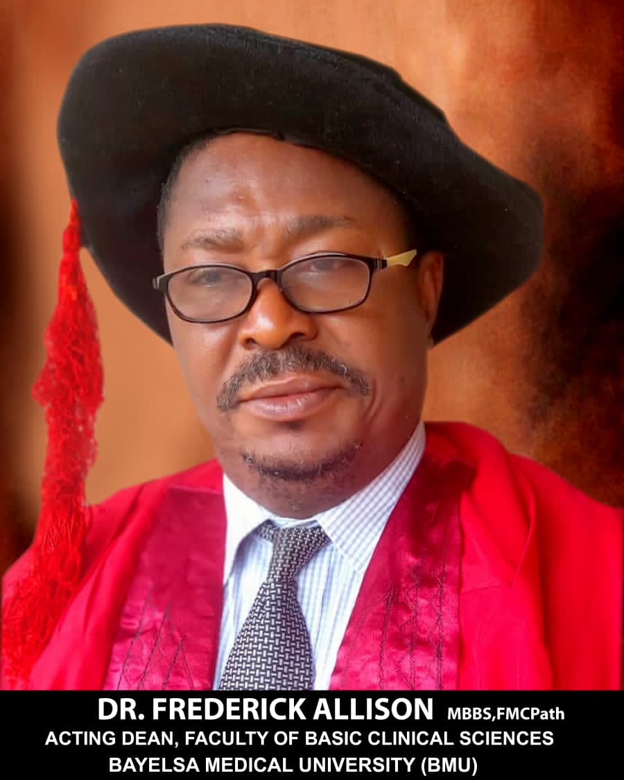 Dr. Frederick Allison